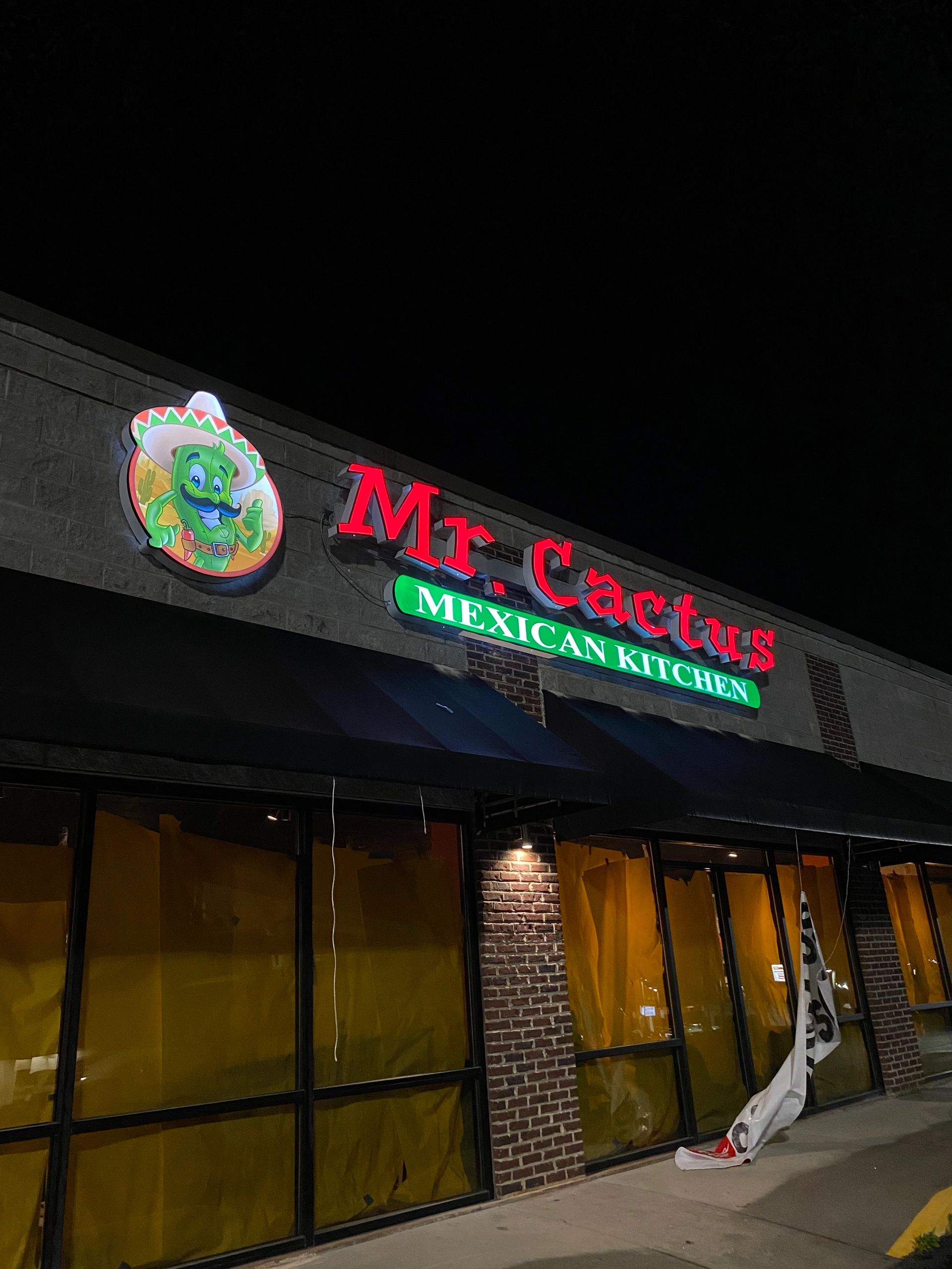 PDS Signs exterior sign project
